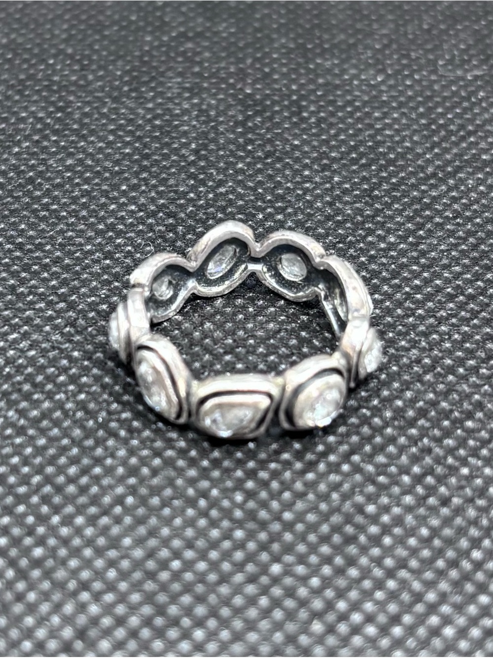 Silpada Brilliance Eternity Ring - size 7 (R2807)